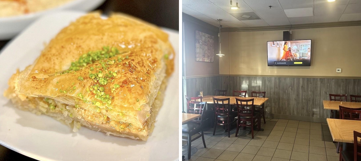Sofie's Pita Menu
