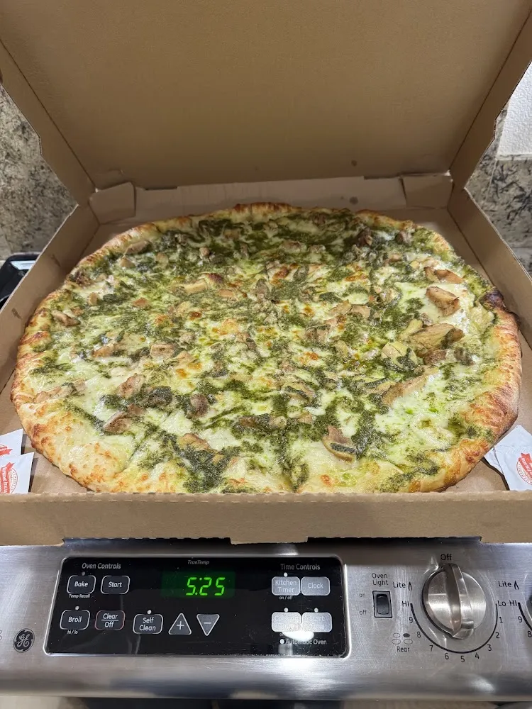 Chicken Pesto Pizza