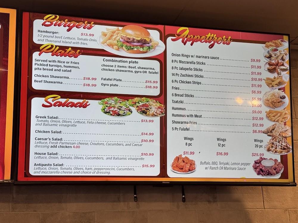 Sofie's Pita Menu image 2
