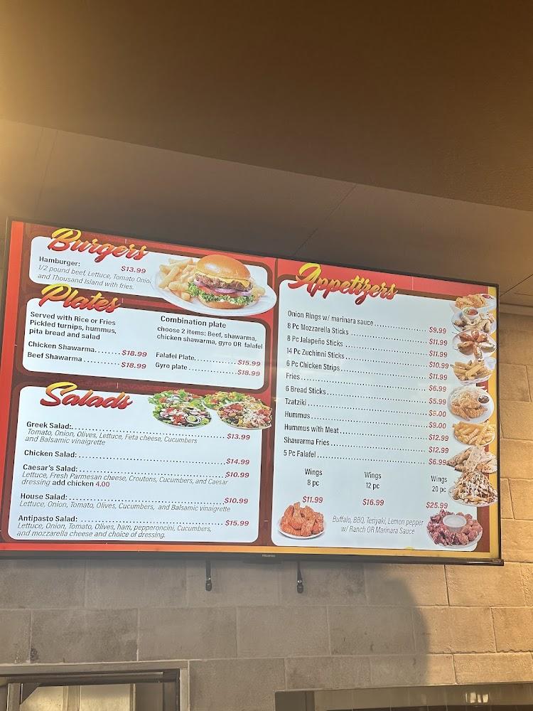Sofie's Pita Menu image 3