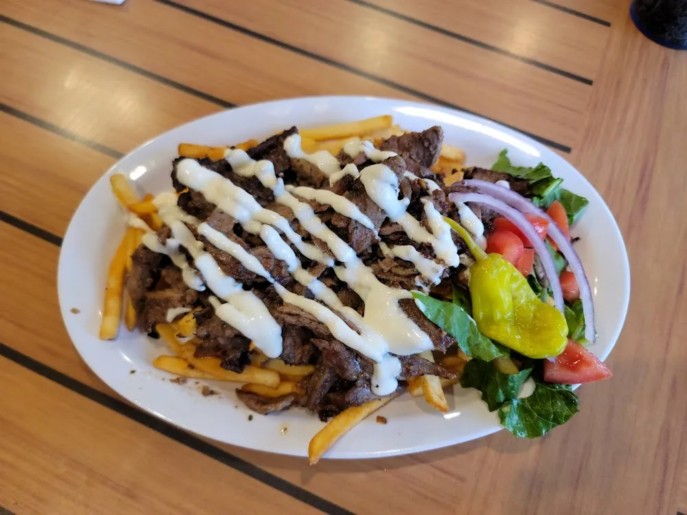 Shawarma Fries